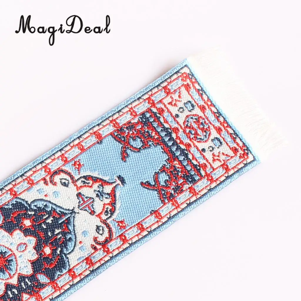 MagiDeal Colorful 1/12 Scale Silk Woven Rug Floor Coverings Carpet DollHouse Furniture Miniatures Toy for House Decor 8Kinds