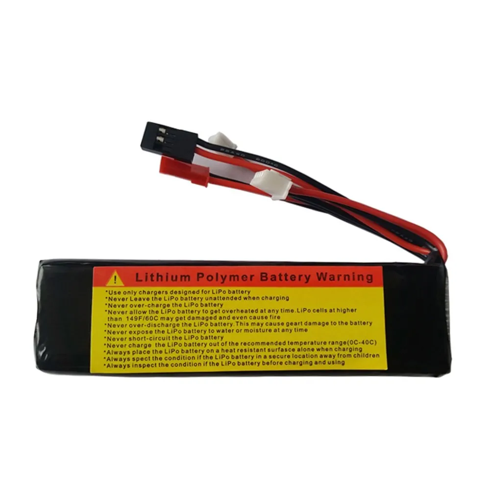 11,1 V 3S 2600 mAh Lipo батарея для Futaba JR Flysky Walkera радиоуправляемый передатчик