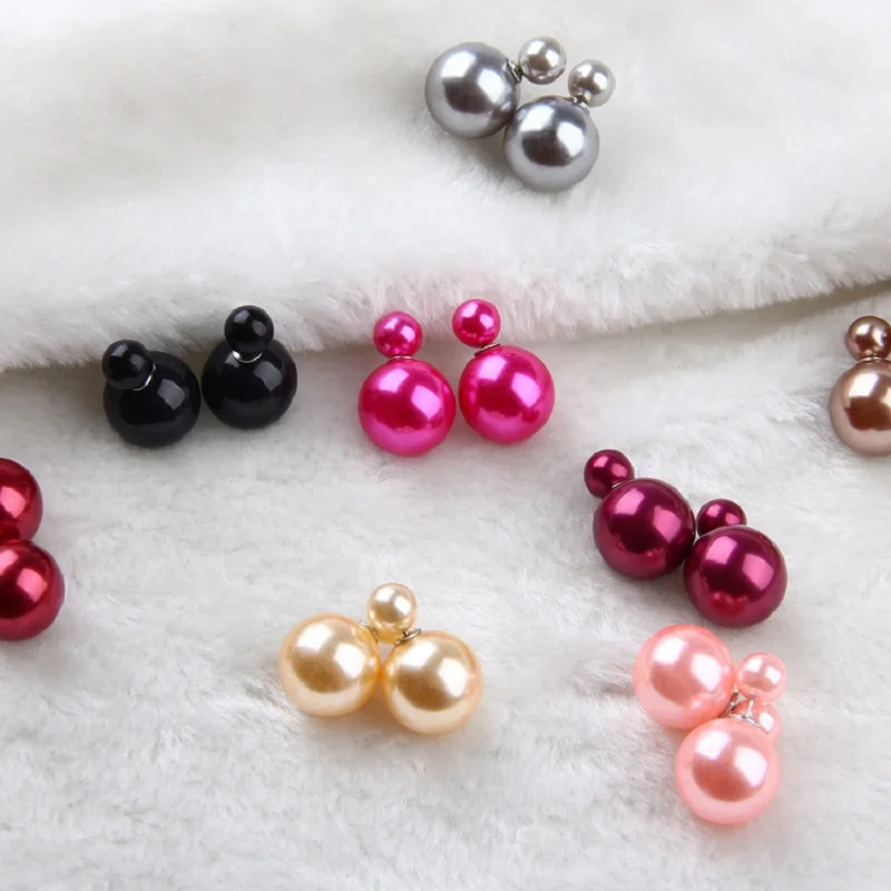 

2019 Tin Alloy Round Rushed Top Fashion Earing Earings Tassel Earrings E842 Selling Korea Fashion Pearl Accessories Wholesale