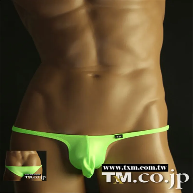 HOT SALE Underwear Men Briefs Brand Sexy Mens Underwear Briefs Nylon Underwear U Convex Pouch TM Brand Brief Shorts Bottoms