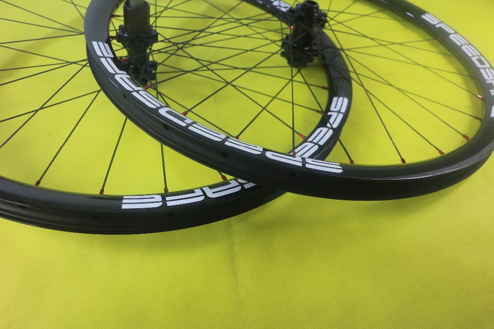 Колесная пара SPEEDSAFE MTB XC 650B из углеродного волокна комплект супер светильник ких