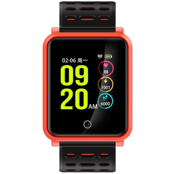 

N88 Waterproof Blood Pressure Heart Rate Sleep Monitor Sports Smart Watch Pedometer Fitness Tracker Smart Wristband