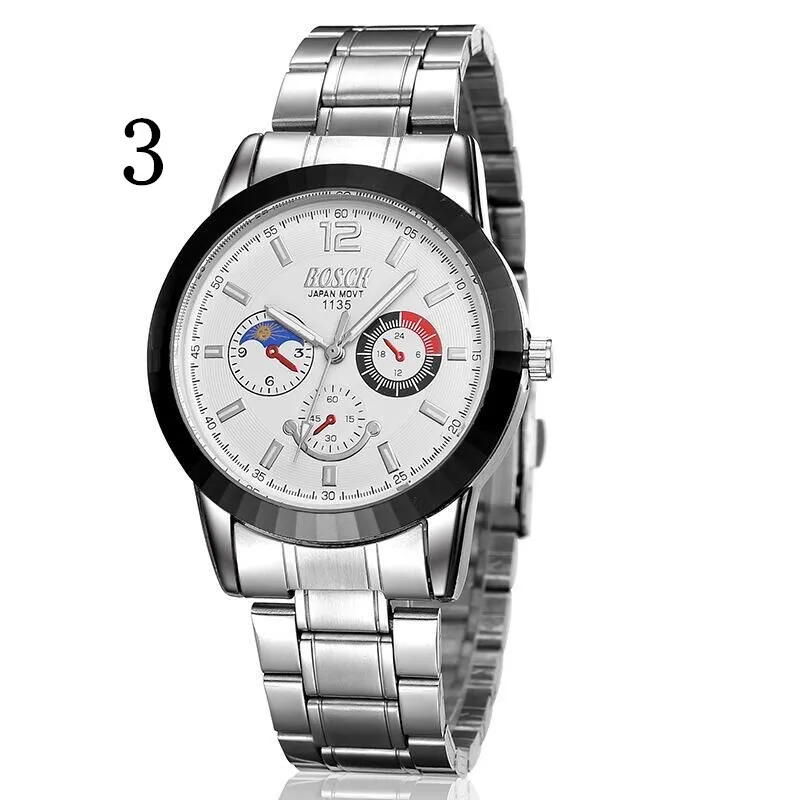 

New men's leisure business quartz watch.