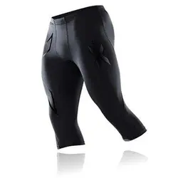 2XU фитнес для мужчин три четверти брюки Jogger тренажерные залы штаны новый пот Эластичный сжатия спортивные