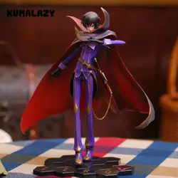 Code Geass рисунок Лелуш Vi Britannia Zero R2 император Ver Lelouch Lamperouge 27 см ПВХ фигурку Figuras Игрушечная модель