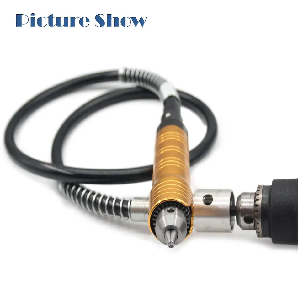 Flexible Shaft Tube clamping size 0-6.5mm for Electric Grinding Tool Shaft Tube for Hand Drill Extension Tube for Hand Drill harbor freight vise