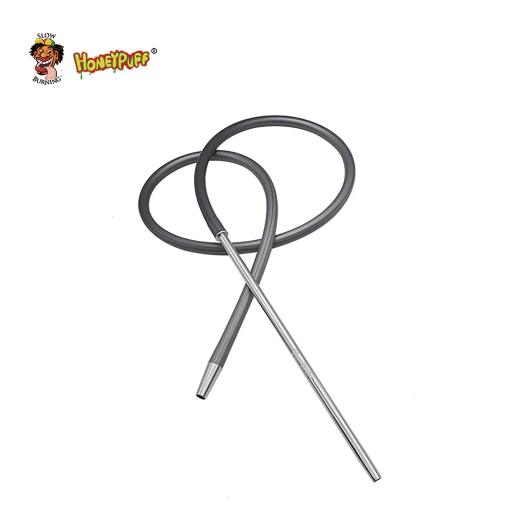 

1.9m High Quality Aluminum Stem Silicone Shisha Hookah Hose Shisha Pipe Tubes
