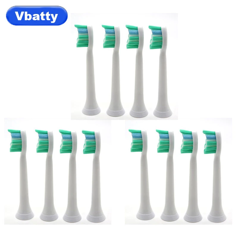 

12pcs Wholesale Replacement Toothbrush Heads for Philips Sonicare ProResults HX6511 HX6530 HX6711 Etc