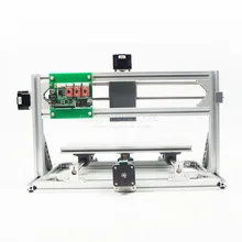 Free tax to Russia Disassembled pack CNC 3018 PRO + 500mw laser CNC engraving machine mini cnc router with GRBL control L10010