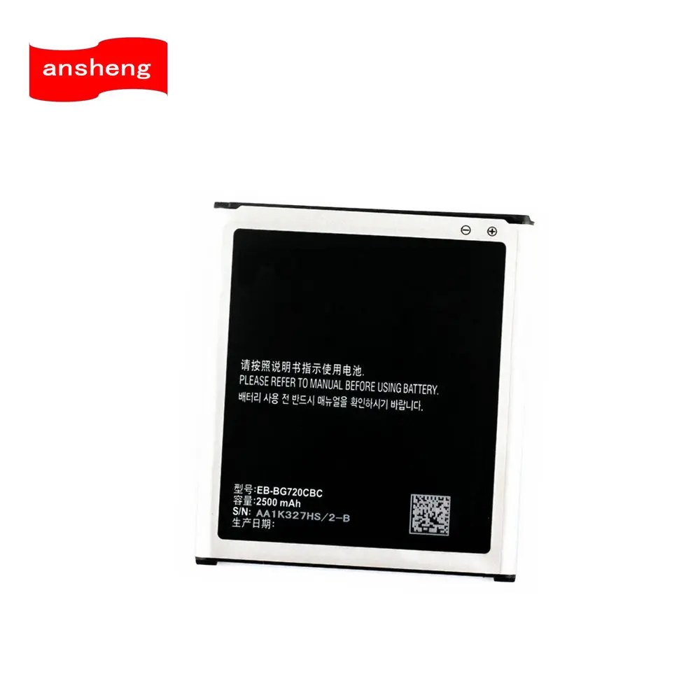 

Good Quality 2500mAh EB-BG720CBC EB-BG720CBK battery For Samsung M-G7200 Grand3 G7208V G7202 G7209 Grand Max Mobile Phone
