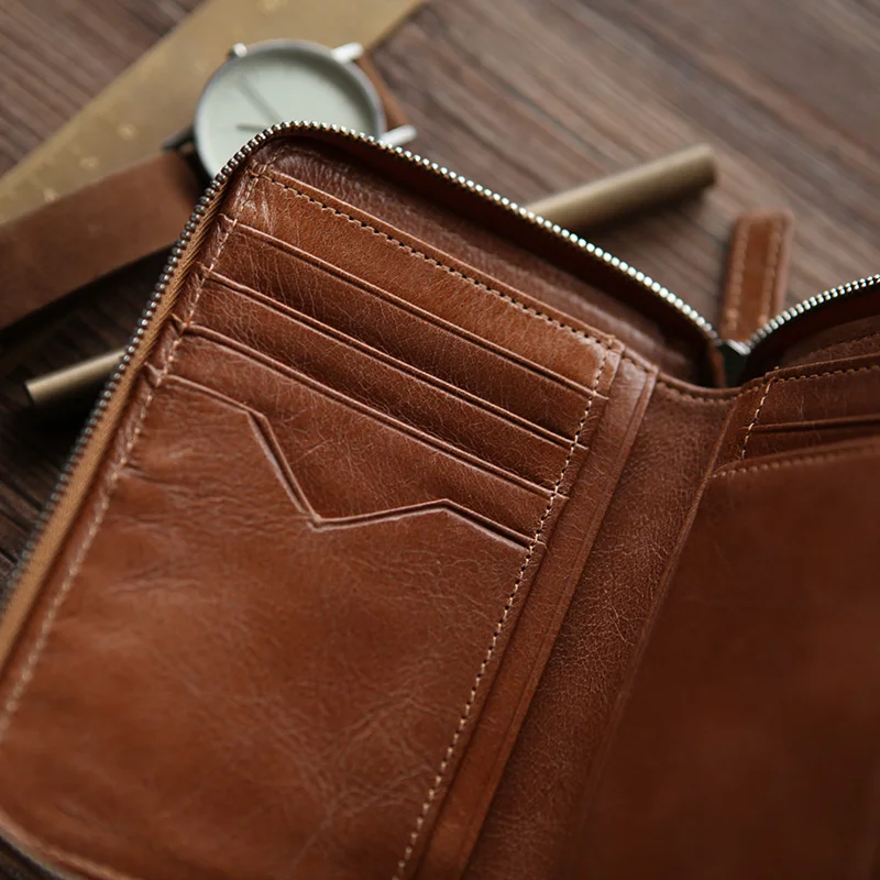 LANSPACE кожаные мужские кошельки фирменный Повседневный Кошелек Чехол дизайнерский кошелек