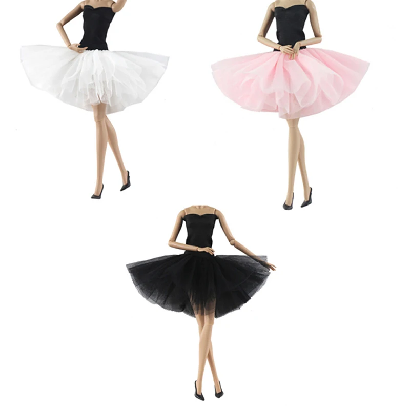 

Skinny Ballet Dance Set Skirt Dress Outfit Clothes for 18 inch American Doll/Our Generation/My Life/Journey Doll New