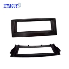 Один Din фасции для FIAT PUNTO/LINEA 2005-2007 радио CD DVD стерео панель тире крепление Установка отделка комплект рамка пластина рамка