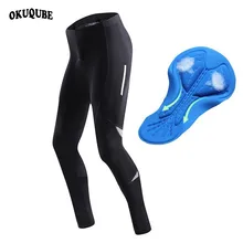 Мужские штаны для велоспорта, колготки для горного велосипеда, 3D гелевая подкладка, дышащие штаны для велоспорта, длинные эластичные штаны для велоспорта, быстросохнущие штаны для велоспорта, 5XL