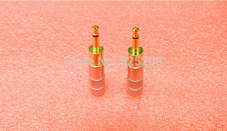 1pair Earphone Pins HD700 Headphone Headset Cable DIY Connectors Adapter