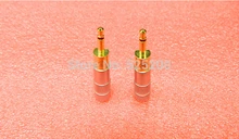 1pair Earphone Pins HD700 Headphone Headset Cable DIY Connectors Adapter