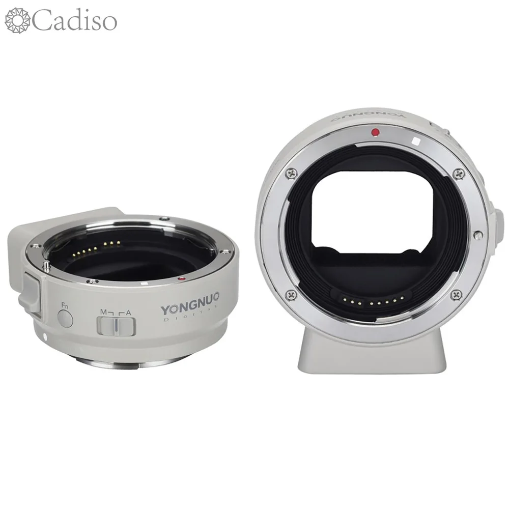 

YONGNUO YN-EF-E II Smart Adapter Lens Mount for Canon EF EOS Lens to Sony NEX E-Mount A9 A7 II A7RIII A7SII A6500 A6000