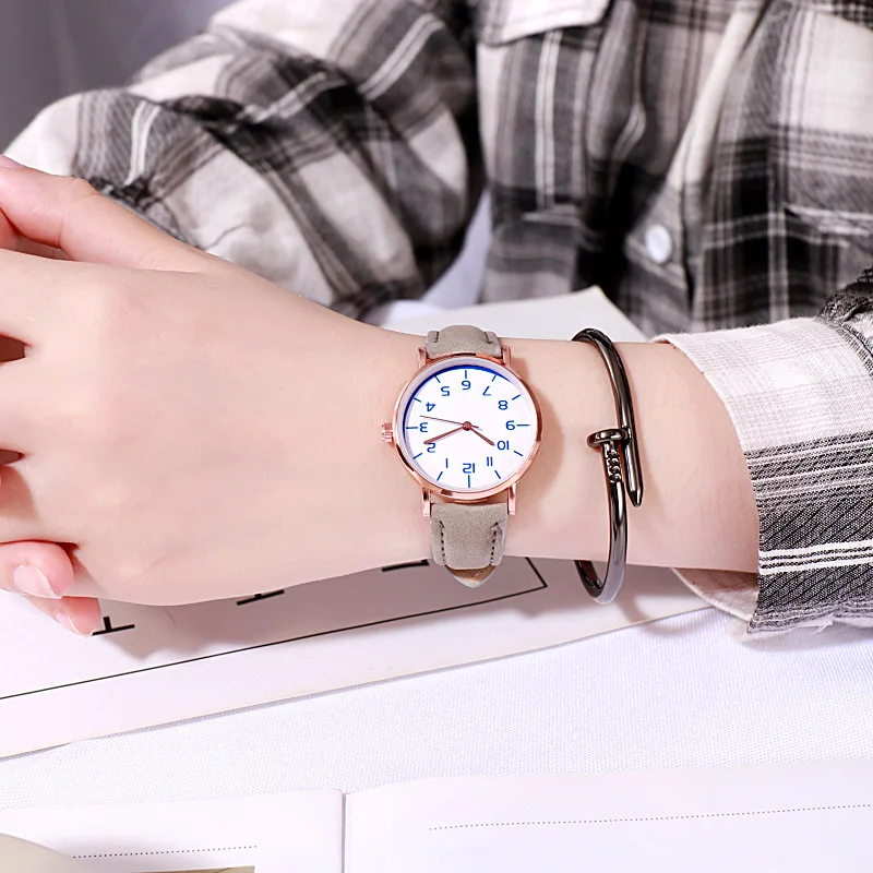 JBRL Простые аналоговые детские наручные часы PU ремешок кварцевые наручные повседневные часы детские часы подарок для девочек мальчиков детские часы Relogio Infantil часы