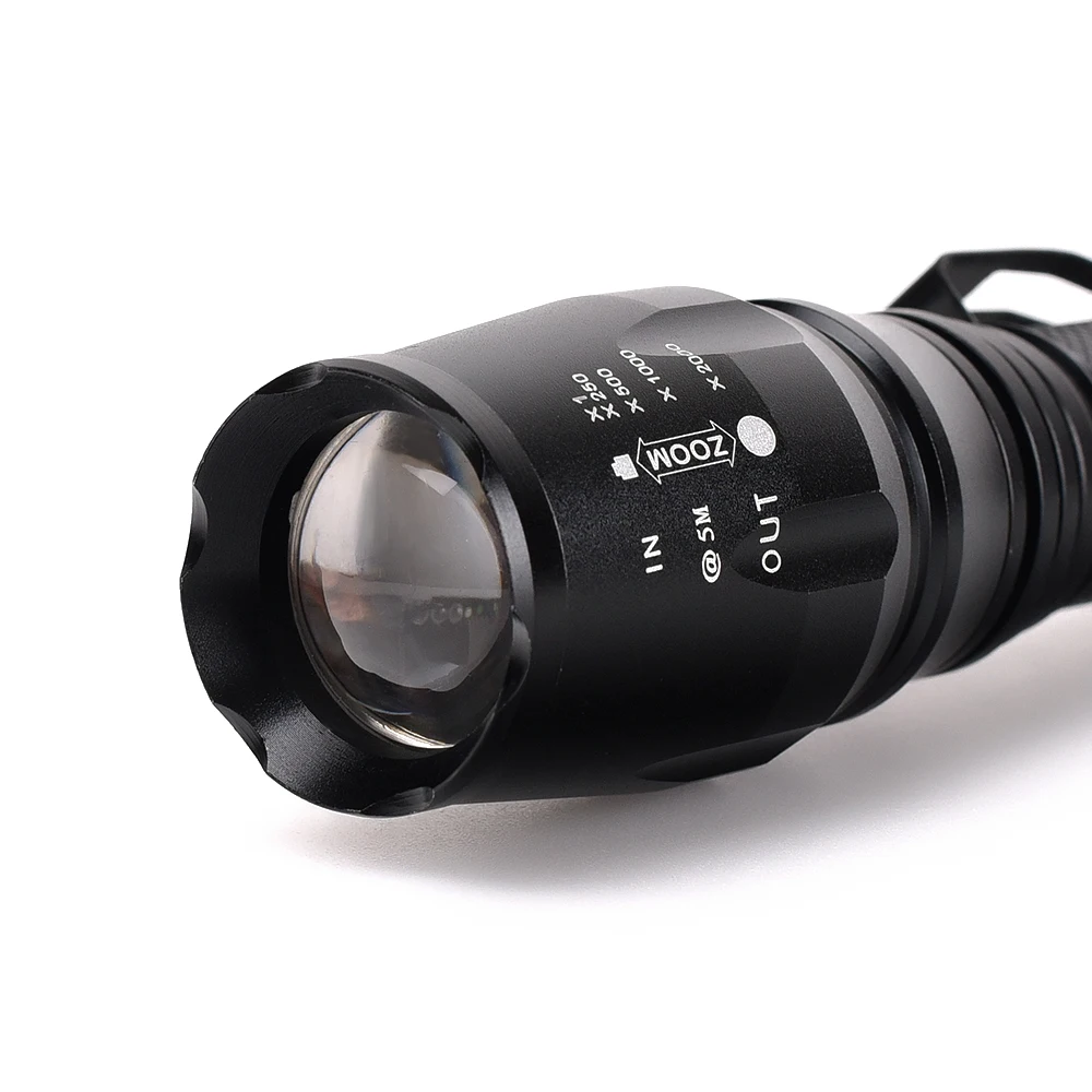 Zoomable фонарь es 6800lm CREE xml-T6 L2 светодиодный велосипедный флэш-светильник Zoom фонарь светильник ing лампа светильник+ 2x18650 батарея+ зарядное устройство+ зажим для велосипеда