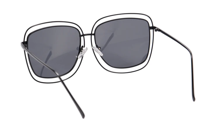 2017 новое поступление женские солнцезащитные очки поляризованные металлические солнцезащитные очки Брендовые дизайнерские oculos de sol feminino