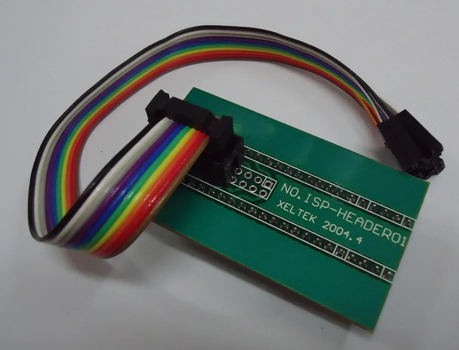 New original download line programmer ISP HEADER01 IC test-in ...