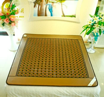 

Electric Heated Jade Mat Massage Bed Cushion Cover Negative Ion Stone Massage Mattress 1.0X1.9M Free Shipping