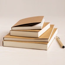 Vintage Sketchbook 32K 16K Drawing Illustration Sketch Book Blank Pages Notebook Arts Supplies High Quality