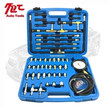 TU 443 Deluxe Manometer Fuel Pressure Gauge Engine Testing Kit Fuel Injection Pump Tester