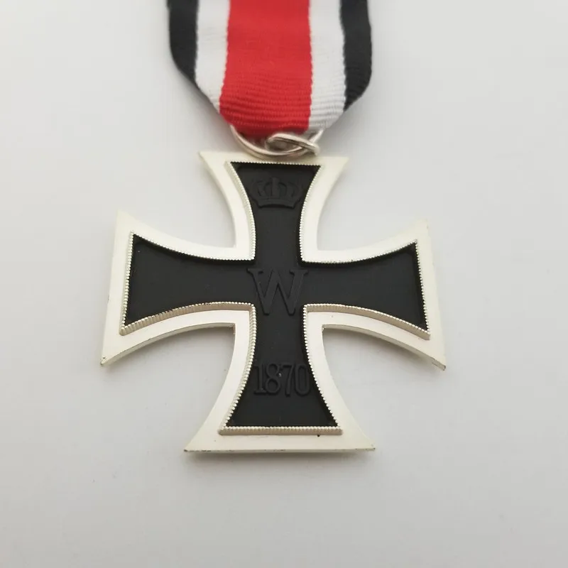 Новая германия 1870 железный крест 2-го класса франко-прусская война 1870 железный крест EK2 пруссия военная медаль