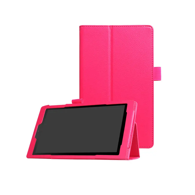50 шт./лот для Amazon Kindle НОВЫЙ Fire HD 8 2017 8.0 дюймов Tablet кожаный чехол Фолио