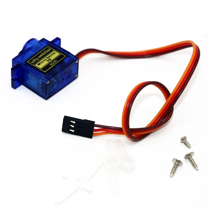 10 шт./лот высокие амбиции SG90 9 г Мини Micro Servo Для RC для RC 250 450 вертолет, самолет, автомобиль Drop