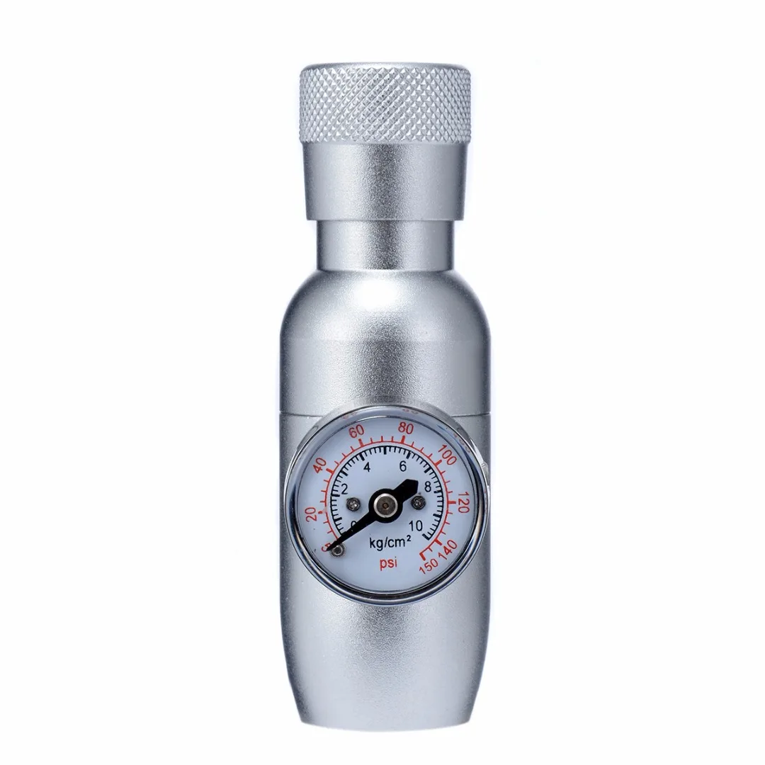 Home Brew Regulated CO2 Charger Kit 3/8" Thread with Ball Lock Fitting Homebrew Keg Charger