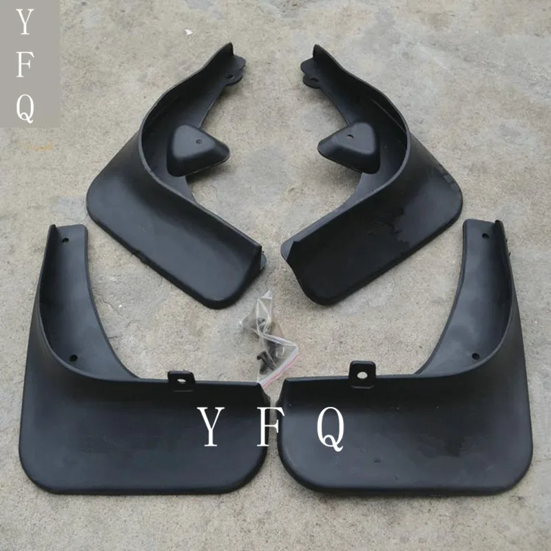 

Plastic Mud Flaps Splash Guard For Peugeot 408 2010-2011 Car styling