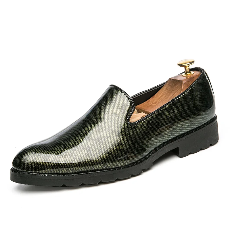 men's cool italian glossy patent leather oxford shoe luxury brand 2017 male unique fashion pointed toe slip on footwear for men (11)