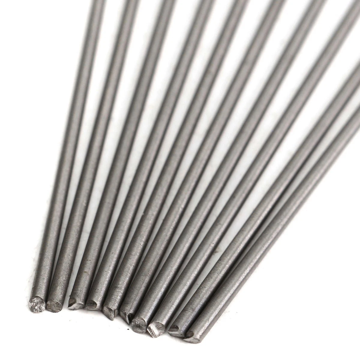 10pcs/set New 2mm Diameter Titanium 6al-4v Round Bar Ti Gr.5 Welding Grade 5 Rods