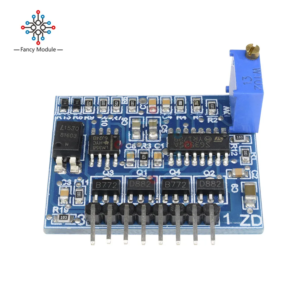 1 шт. SG3525 LM358 инвертор драйвер платы 12 V-24 V смеситель предусилитель езды на автомобиле, зарядная Модульная плата с регулируемой частотой 1A