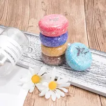 1 шт. натуральный растительная эссенция шампунь ручной работы мыло аромат питание против перхоти масла управление ручной работы 55 г