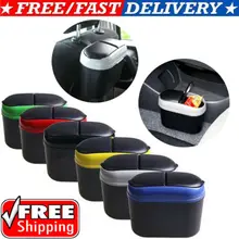 Автомобильный мусорный ящик, мини-банки, мусорный бак, мусорный ящик для мусора, ящик для мусора, держатель, крючок, пластиковое ведро