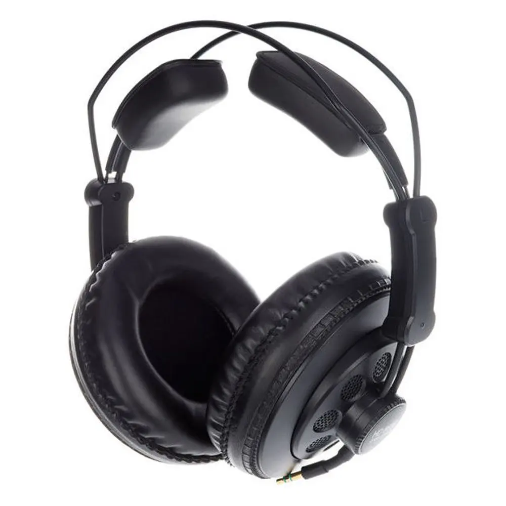 Superlux HD668B Профессиональный полуоткрытый студийный Стандартный динамический мониторинг наушников для записи музыки съемный глубокий бас