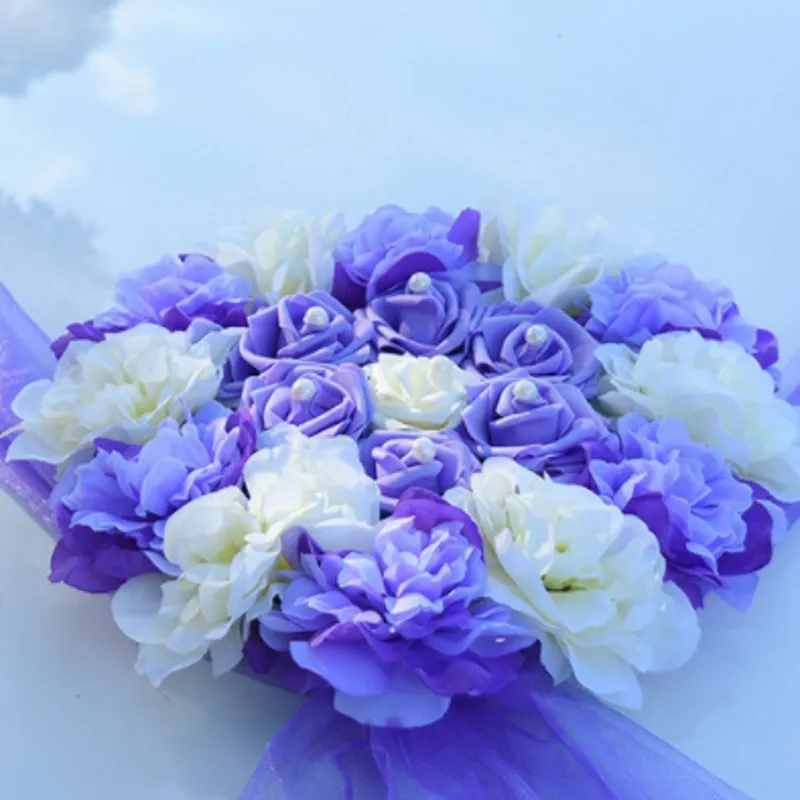 Buying Guide Wedding Artificial Flowers Car Decoration DIY Silk Flower