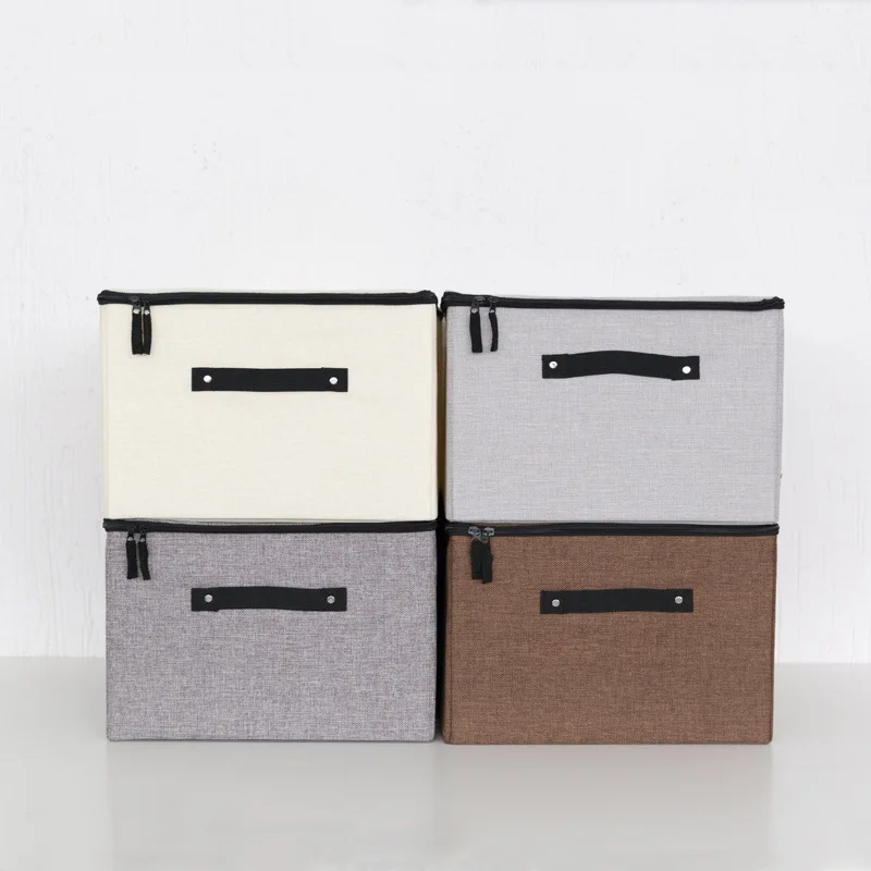 fabric toy box