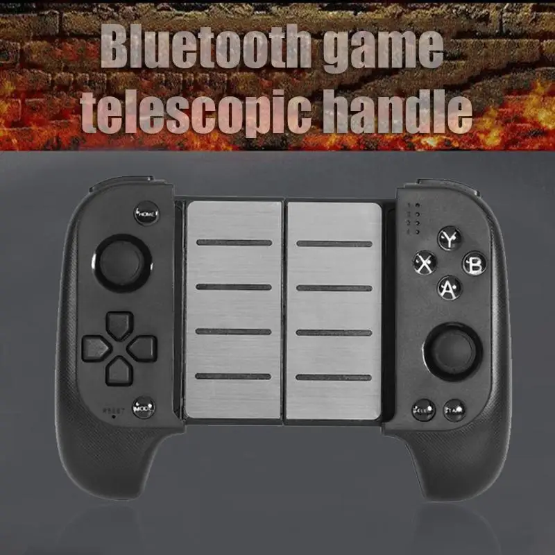 7007F Telescopic Wireless Bluetooth Gamepad Controller Joystick for PUBG
