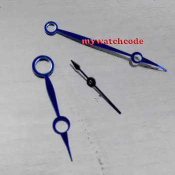 

blue steel hands for ETA Unitas 6498 6497 st36 hand winding movment 12