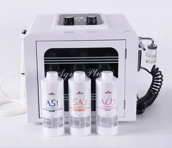

2019 Newest Upgraded Version 400ml AS1 SA2 AO3 for 6in1 7in1 8in1Vitamin Water Dermabrasion Face Clean SPA