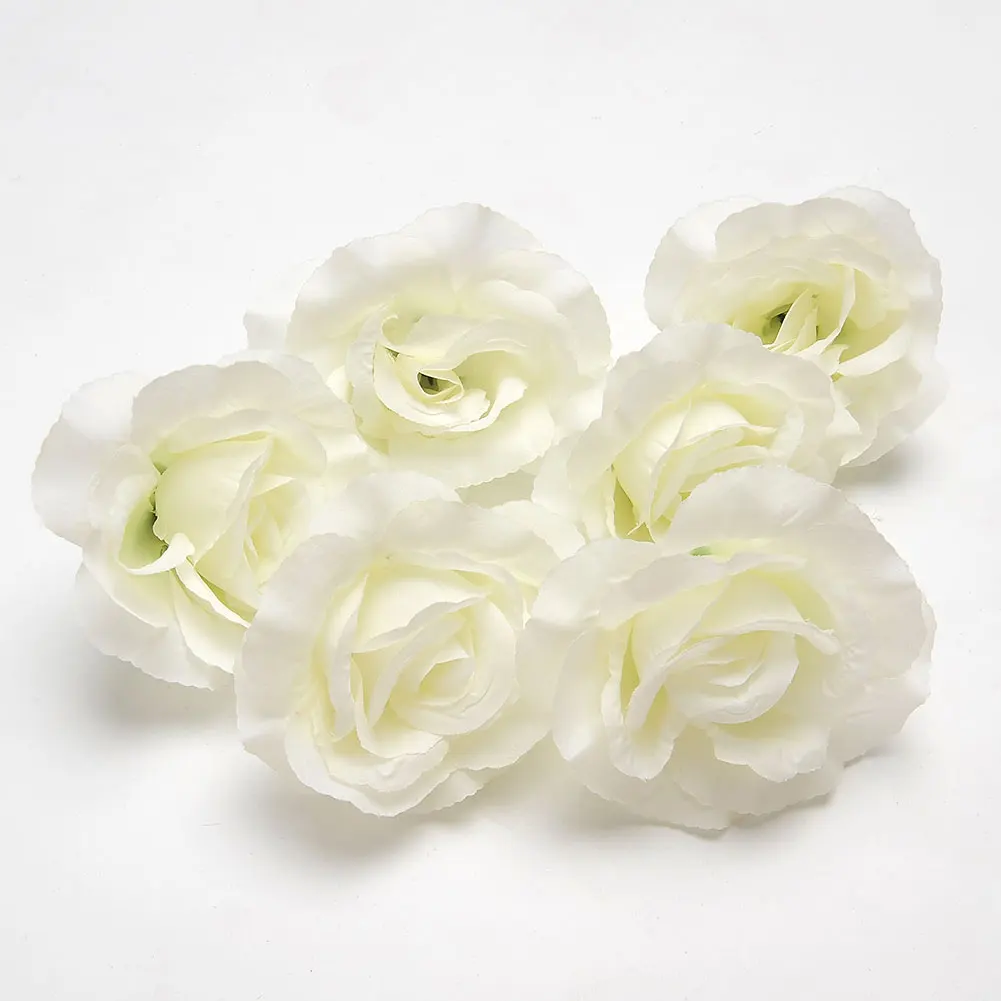 White Garden Rose Hair aliexpress : buy new elegant charming 6pcs fake white rose White Garden Rose Hair aliexpress : buy new elegant charming 6pcs fake white rose