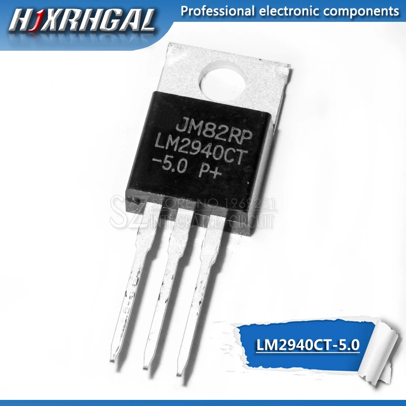 Aliexpress.com : Buy Free shipping 10pcs/lot LM2940CT 5.0 LM2940CT ...