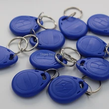 100 шт. 125 кГц T5577 Копировать перезаписываемый брелоки rfid брелок для ключей с биркой карты жетон для копировального копира дубликат rfid бирка