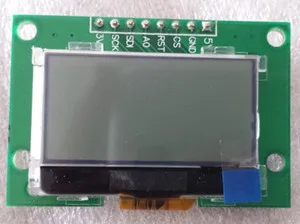 17PIN SPI COG 9649 lcd с печатной платой UC1701 Привод IC 3,3 V подсветка