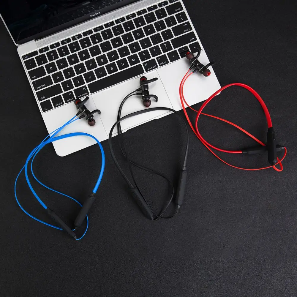 Magift13 Sport Bluetooth Earphone Magnetic Neckband Wireless Stereo Headsets CVC 6.0 Microphone Bluetooth V4.1 for Xiaomi (20)