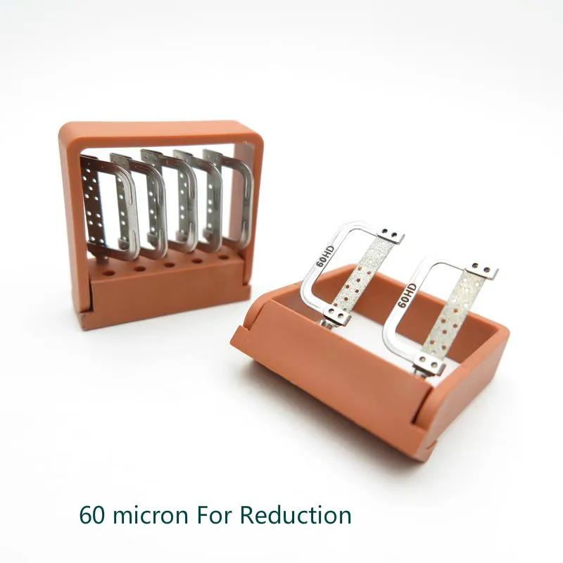 

RZ3S Dental Orthodontic Automatic Diamond Kit For Ortho IPR System Interproximal Enamel Reduction AUTO-STRIPS 60HD